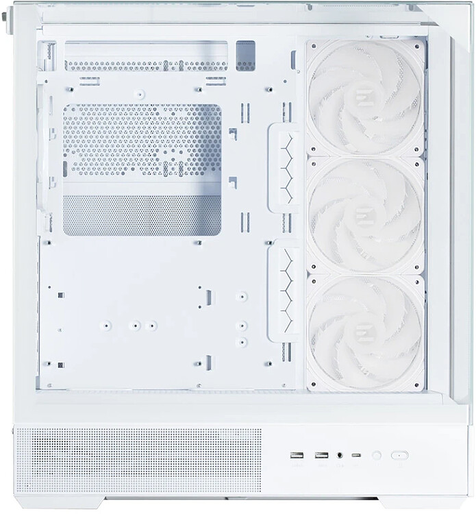 Корпус Zalman P40 Prism Plus White