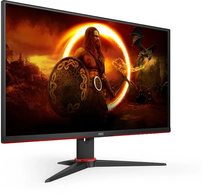 Монитор AOC Gaming 27G2ZNE черный/красный (27G2ZNE/BK)