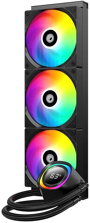 Система жидкостного охлаждения для процессора ID-Cooling FX360 TD ARGB черный