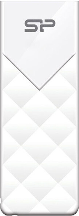 USB Flash-накопитель Silicon-Power Ultima U03 64GB White (SP064GBUF2U03V1W)