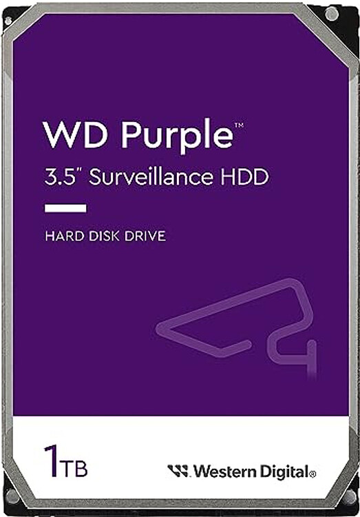 Жесткий диск WD Purple 1TB (WD11PURZ)
