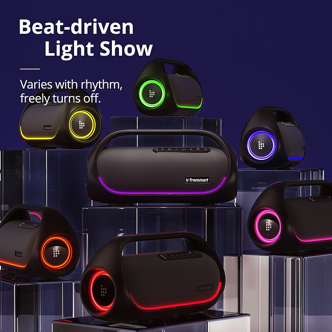 Портативная колонка Tronsmart Bang 60W