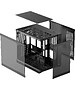 Корпус Ocypus Iota C70 ARGB без БП Black (Iota-C70-BKD600XX-GL)