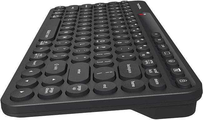 Клавиатура A4Tech Fstyler FBK36C AS черный (FBK36C AS)