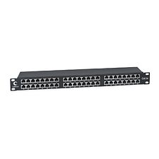 Патч-панель Cabeus PLHD-48-CAT.5E-SH-DUAL IDC-1U