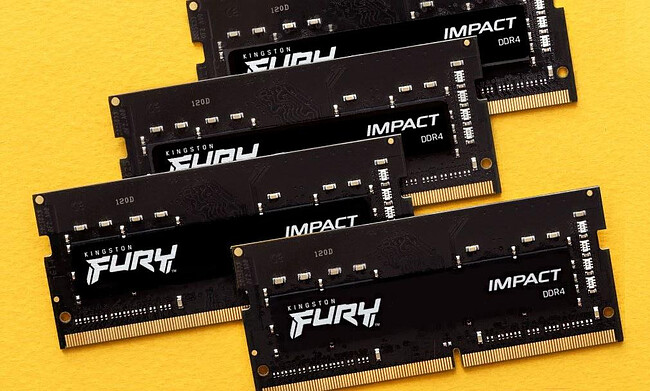 Оперативная память Kingston Fury Impact 32GB (KF432S20IB/32)
