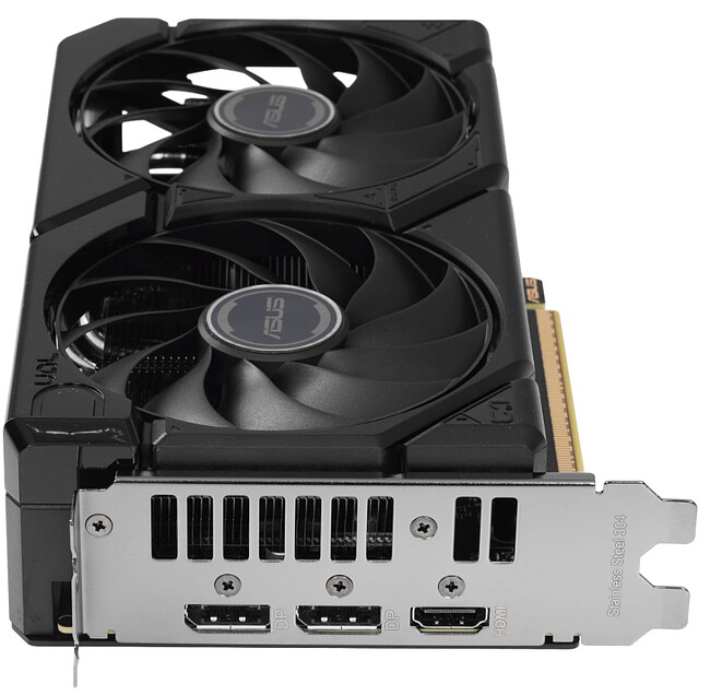Видеокарта ASUS Dual Radeon RX 9060 8GB GDDR6 (90YV0NU0-M0NB00)