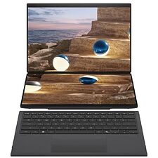 Ноутбук ASUS Zenbook Duo UX8407AA-SN197X Moher Gray (90NB16V1-M00900)
