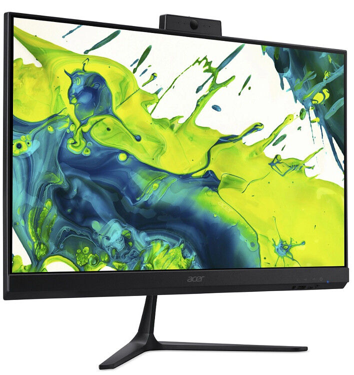 Моноблок Acer Aspire C24B-GKRK черный (DQ.BSPCD.001)