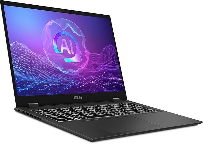 Ноутбук MSI Prestige 16 AI+ Evo B2VMG-033RU Grey (9S7-15A331-033)