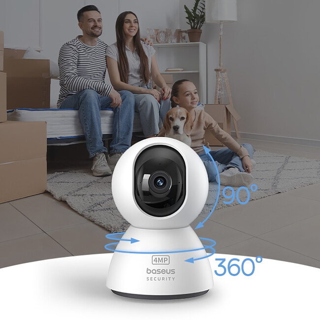 Камера видеонаблюдения Baseus Security P1 S0TV01 White (S0TV012132)