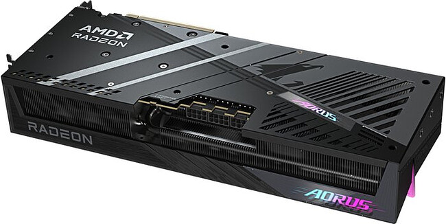 Видеокарта Gigabyte Aorus Radeon RX 9070XT Elite 16Gb GDDR6 (GV-R9070XT Aorus E-16GD)