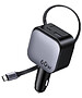 Автомобильное зарядное устройство Ugreen EC602 Grey (55212B)