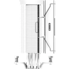 Кулер для процессора PCCooler RZ400 V2 белый (RZ400V2-WHNWNX-GL)