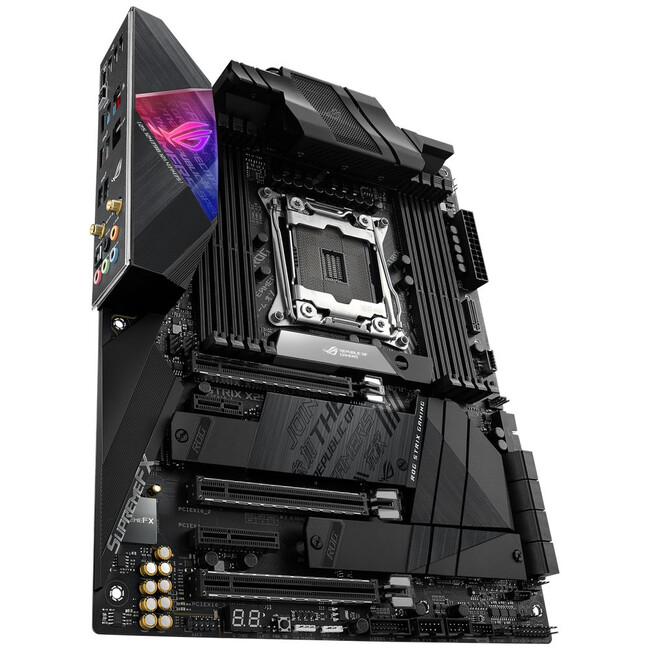 Материнская плата ASUS ROG STRIX X299-E GAMING II (90MB11A0-M0UAY0)