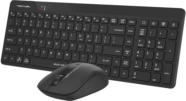 Набор периферии A4Tech Fstyler FG2300 Air2 черный