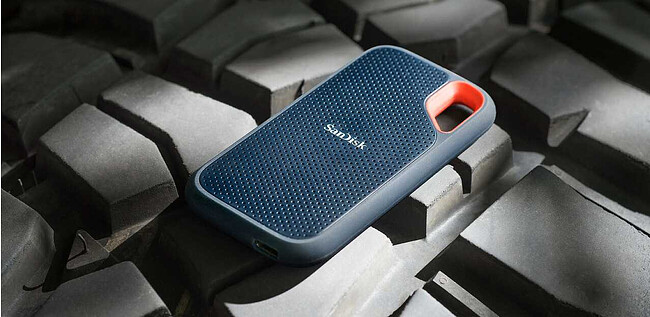 Внешний накопитель SanDisk 4TB SDSSDE61-4T00-G25