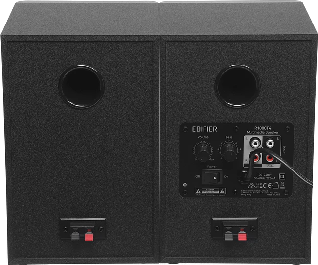 Акустика Edifier R1000T4 черный