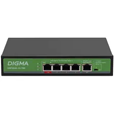 Коммутатор Digma DSP204G-1G-T80 L2