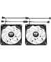 Вентилятор для корпуса Thermaltake CT120 Reverse ARGB Sync 2 Pack черный (CL-F173-PL12SW-A)