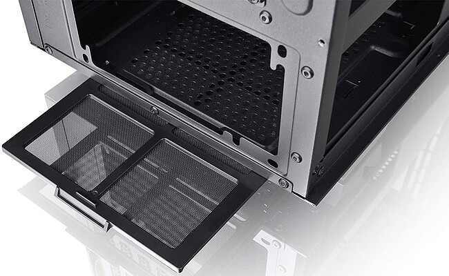 Корпус Thermaltake DistroCase 350P ATX без БП (CA-1Q8-00M1WN-00)