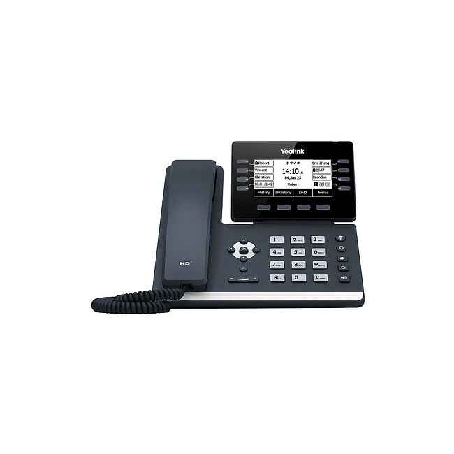 IP-телефон Yealink SIP-T53W черный