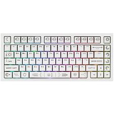 Клавиатура Дарк Проджект CM81 Zeno White (DP-CM81ZWC)
