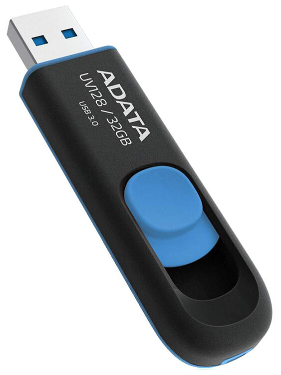 USB Flash-накопитель A-Data AUV128-32G-RBE 32GB