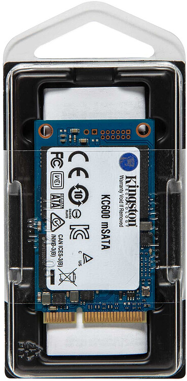 SSD диск Kingston KC600 1TB (SKC600MS/1024G)
