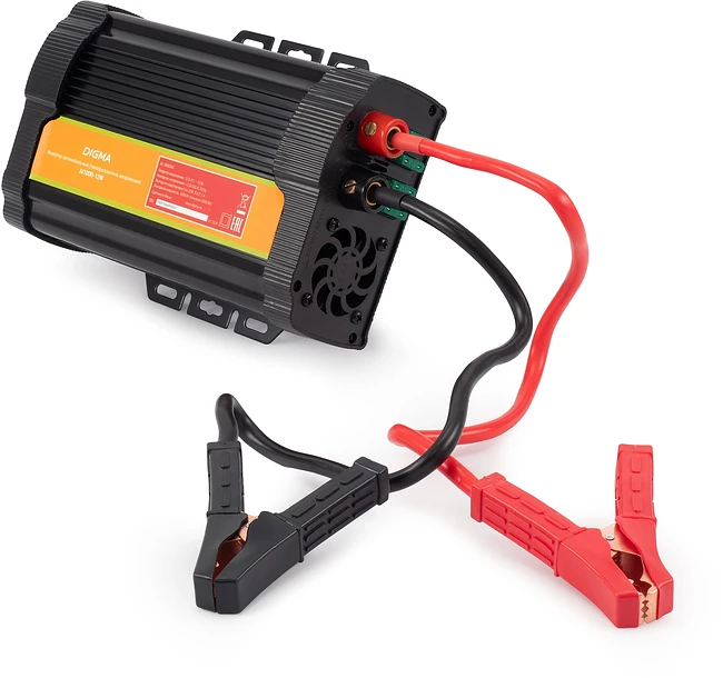 Автоинвертор Digma AI1000-12W