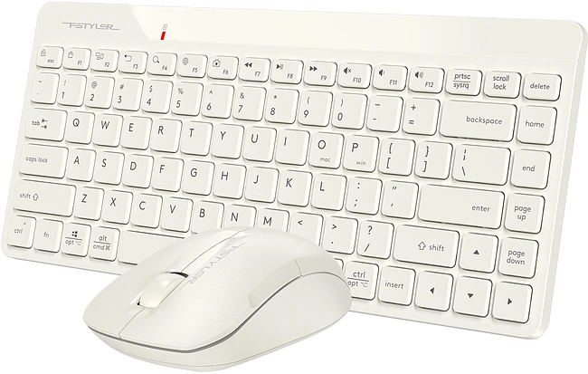 Набор периферии A4Tech Fstyler FG2200 Air2 бежевый