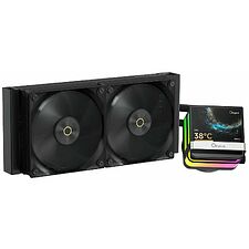 Система жидкостного охлаждения для процессора Ocypus Sigma L24 Pro BK Black (Sigma-L24-BK2ANWL00P-GL)