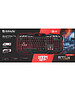 Клавиатура Defender Doom Keeper GK-100DL RU (45100)