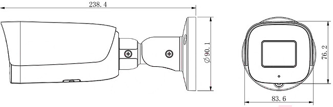Камера видеонаблюдения Tiandy TC-C32UN Spec:I8/A/E/Y/M/2.8 -12mm/V4.0