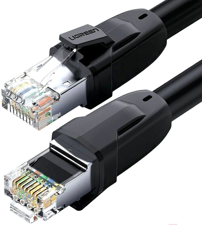 Патч-корд UGREEN NW121-70172 Black (70172)