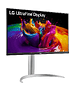Монитор LG UltraFine 27UP850K-W черный (27UP850K-W)