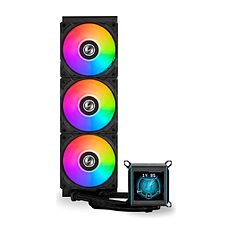 Кулер для процессора Lian Li Galahad II LCD 360 Black (G89.GA2ALCD36B.00)