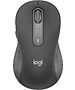 Мышь Logitech M650 L Large графитовый (910-006388)