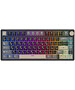 Клавиатура Royal Kludge R75 K Silver switch/Phantom