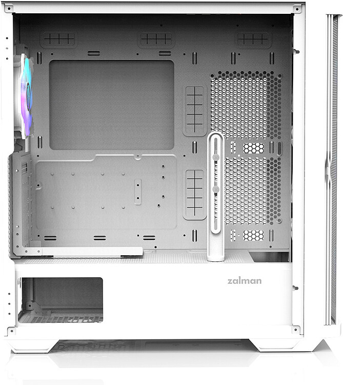 Корпус Zalman Z10 Duo без БП White