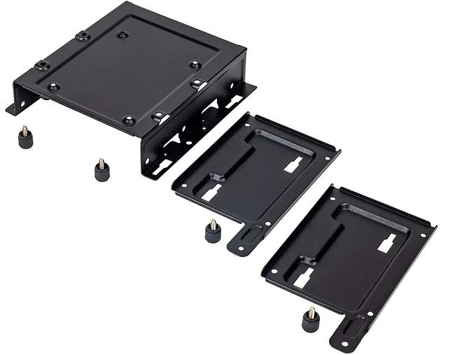 Корпус Hiper BH34-1 черный без БП