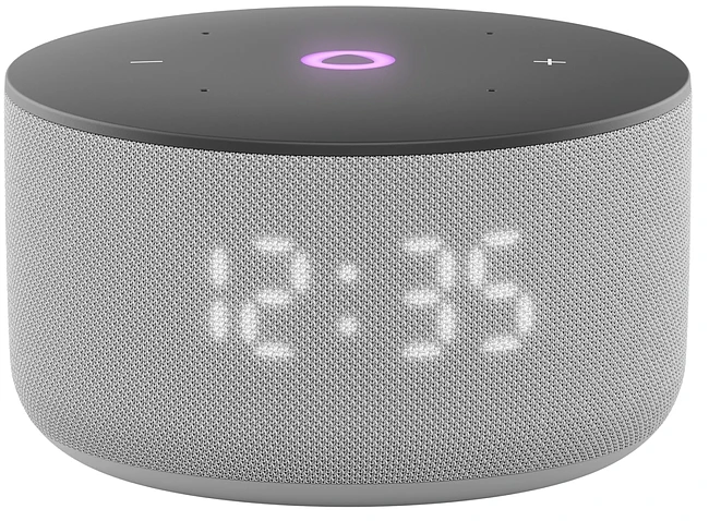 Умная колонка Яндекс Станция Мини 3 серый (YNDX-00027GRY)