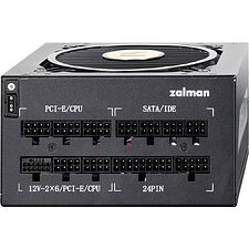 Блок питания Zalman TeraMax II 750W Black (ZM750-TMX2 View)