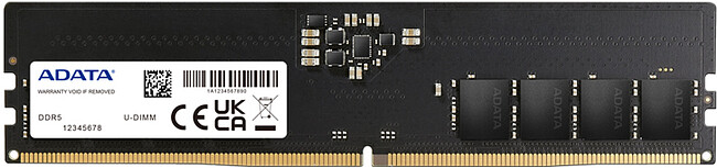 Оперативная память A-Data 8GB DDR5 5600 (AD5U56008G-S)
