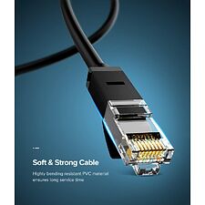 Патч-корд UGREEN NW102-20164 Black (20164)