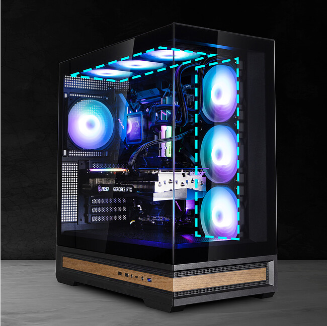 Корпус Zalman P40 Namu Black