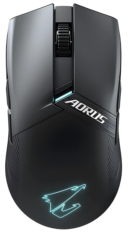 Мышь Aorus M6 Matte Black (GM-AORUSM6) Мышь Aorus M6 Matte Black (GM-AORUSM6)