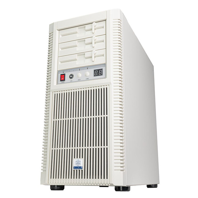 Корпус Silverstone SST-FLP02W без БП (G41FLP02W000020)