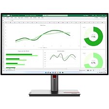 Монитор Lenovo ThinkVision P27q-30 черный (63A2GAT1UK)