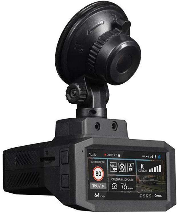 Видеорегистратор-радар детектор Incar SDR-245
